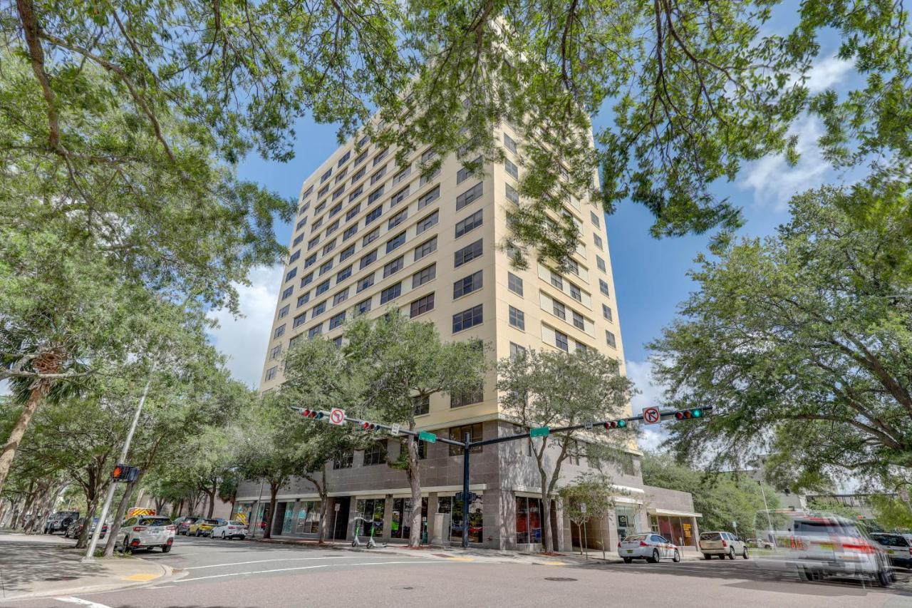 Downtown Jacksonville Studio With City Views! Exterior foto